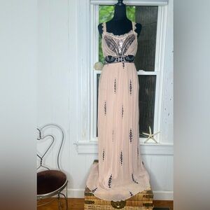 Free People Artemis Blush Pink Dress - Size 6